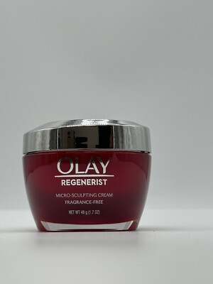 Olay Regenerist Micro-Sculpting Cream Anti Aging Moisturizer 1.7oz