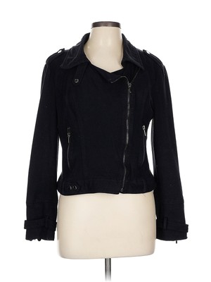 BNCI by Blanc Noir Women Black Jacket L