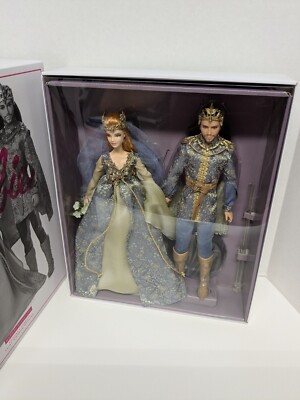 Barbie Faraway Forest Fairy Kingdom Wedding Doll Giftset NRFB