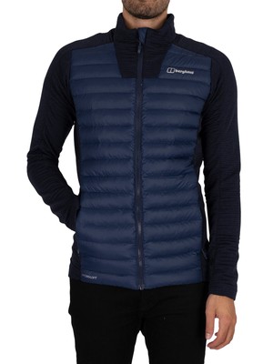 

Мужская легкая куртка Hottar Hybrid Berghaus, синяя, Синий, 4A000765R14