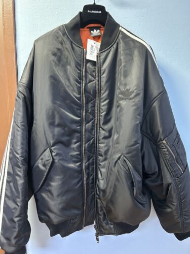 Balenciaga x Adidas Bomber Jacket Size 44 | eBay Balenciaga x Adidas Bomber Jacket Size 44 | eBay
