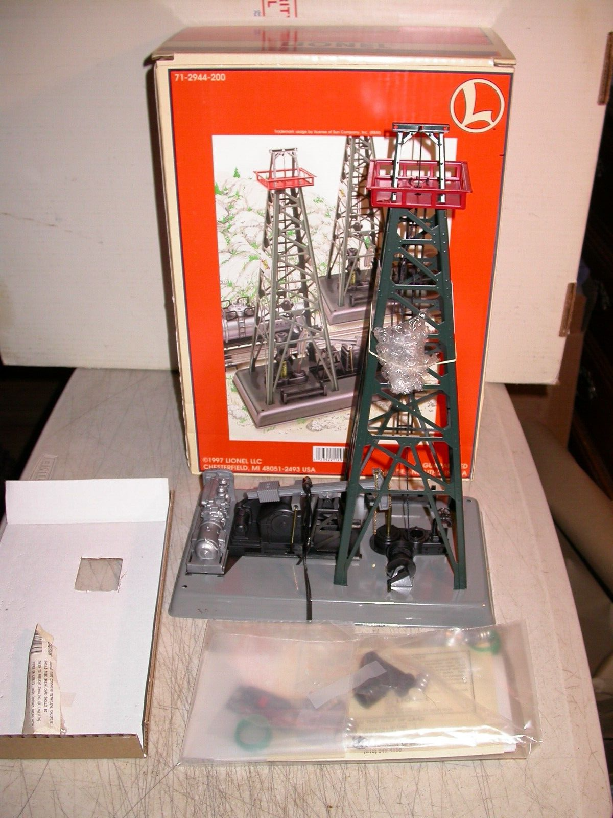 Derrick ~ New In Open Box