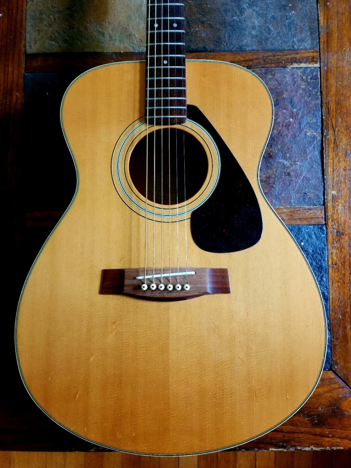 Yamaha FG-330 vintage acoustic 1971 - natural | eBay