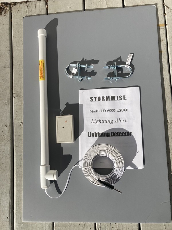 Lightning Thunderstorm Alarm