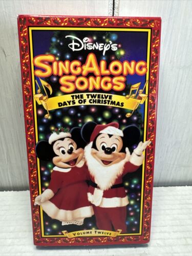 Disneys World of English Sing Along Book 1 2 and 3 Lot of 3