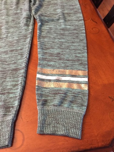 2 PAIRS GIRL'S JUSTICE BRAND JOGGER PANTS SIZE 10