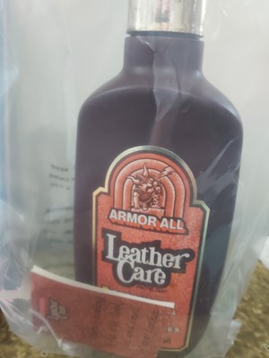 Armor All Leather Care Protector Vintage 1991 Advertising Paper Book 6.8 Ounces