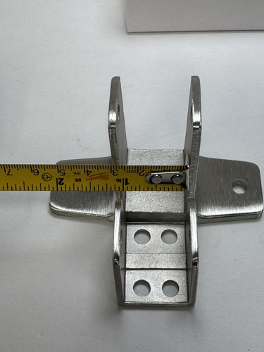 ASI GLOBAL 40-8265040 HARDWARE KIT BATHROOM STALL DIVIDING PANEL 2-EAR STIRRUP