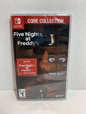 Five Nights at Freddy's: The Core Collection - Nintendo Switch - New Sealed US