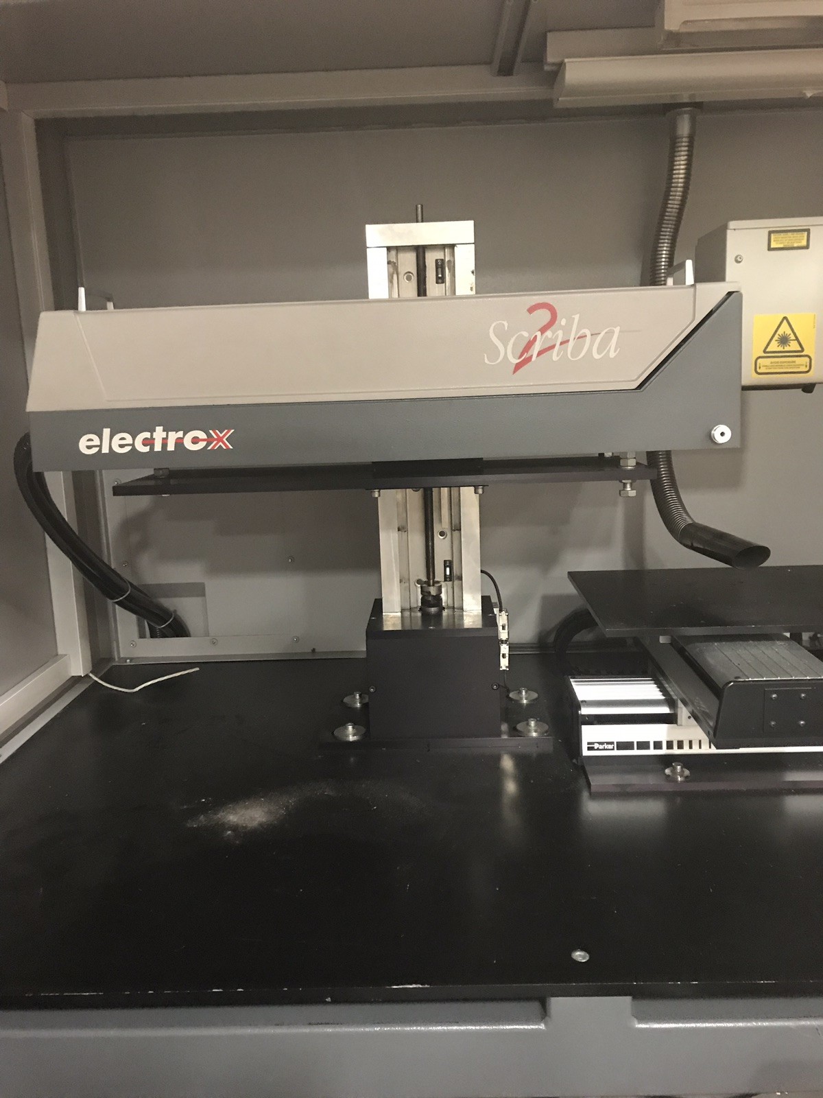 2005 Electrox SCRIBA 2 Plus (W/S)  Laser Engraver