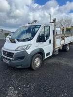 2018-18 reg fiat ducato 35 multi jet L2H1 2,3 engine 150