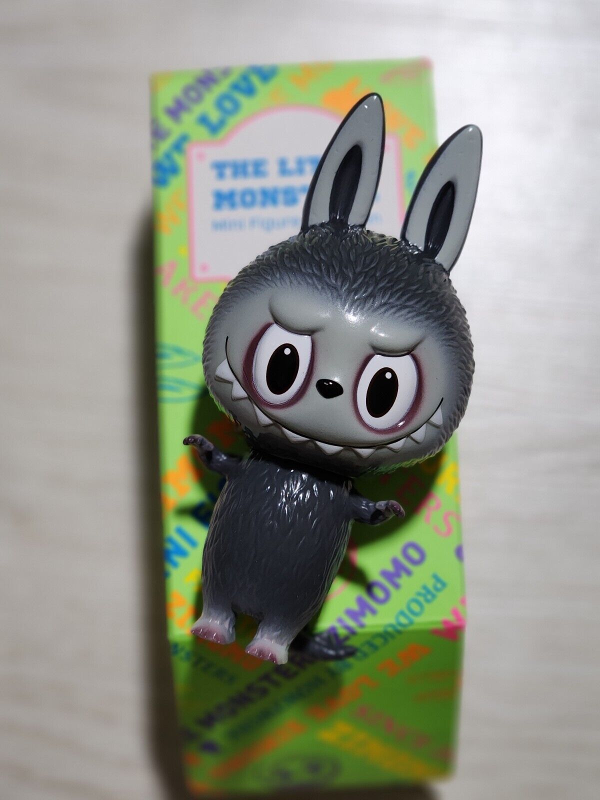 Labubu Zimomo Mini Series 3 Original Kasing Lung The Monster Labubu Zimomo Mini Series 3 Original Kasing Lung The Monster