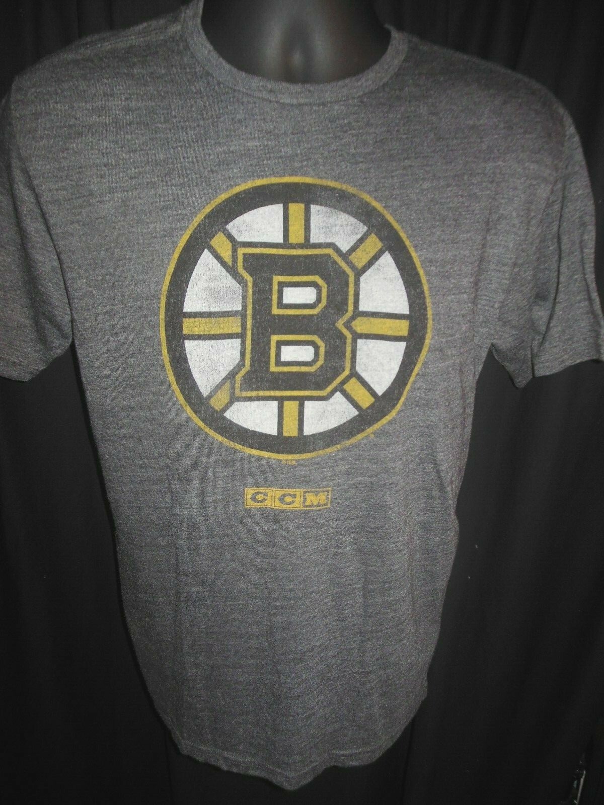 Reebok - 【Reebok】NHL Boston Bruins ゲームシャツ A-3448 Reebok】NHL Boston Bruins ゲームシャツ A-3448
