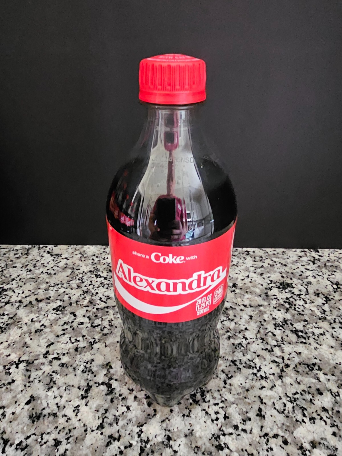 ALEXANDRA Share a Coke 2025 COCA COLA 20oz Personalized GIFT