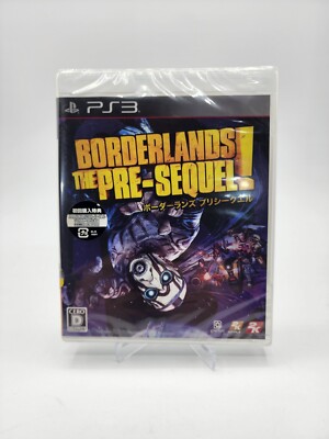 Japanese Borderlands The Pre-Sequel Sony PlayStation 3 NTSC-J New US Seller 