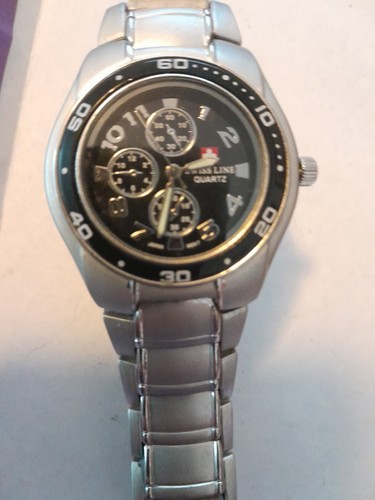 時計   watches swiss made Swiss Line Quartz Watch Japan Movement DIVE WATCH YT1019 | eBay