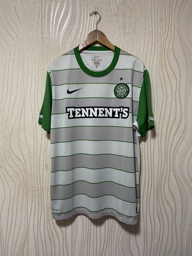 CELTIC 2011 2012 AWAY FOOTBALL SHIRT JERSEY NIKE 419978-105