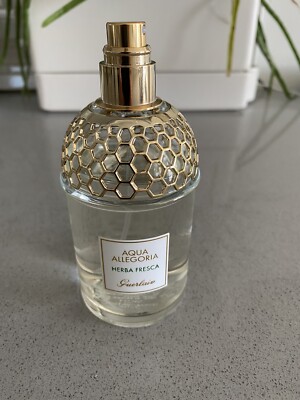 Guerlain Aqua Allegoria Collection- Herba Fresca Scent 125ml-Discontinued Tester