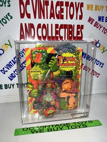 Toxic Crusaders 1991 Psycho ￼ Vintage Figure Playmates