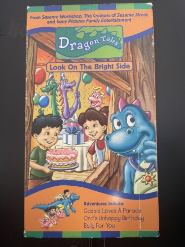 DRAGON TALES LOOK AT THE BRIGHT SIDE VHS | eBay