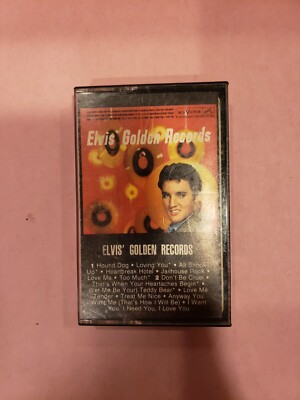 Elvis' Golden Records Music Cassette