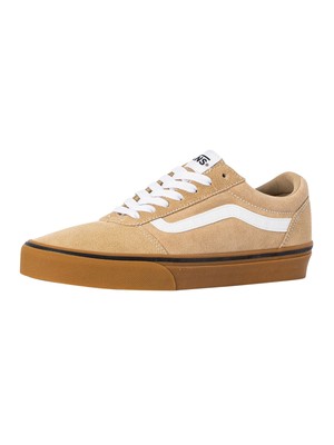 Vans Herren Ward Suede Trainer, Beige