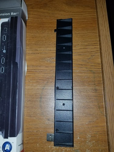 Slim Sony Playstation Ps3 Power A Media Expansion Bar