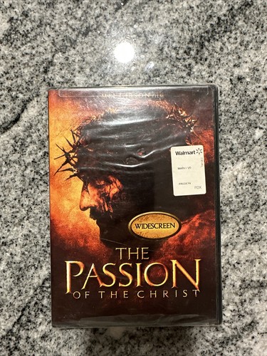 A1 The Passion of the Christ (DVD, 2004, Widescreen NEW subtitles
