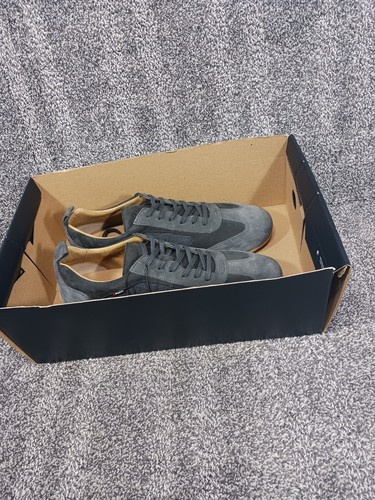New Piloti Endurance Mens (Sz 9) 24H Le Mans Gray Driving Sneakers Shoes Sparco