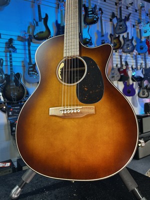 Martin GPCE Inception Maple Acoustic Electric Guitar - Amber Fade Sunburst! 836