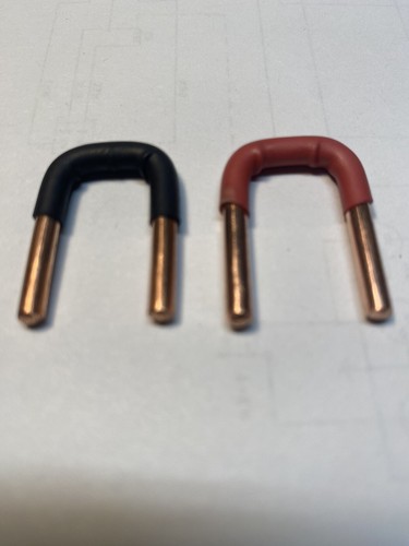 One  Pair custom Receiver Jumpers, Main In/ Pre Out Jumpers For Vintage Receiver