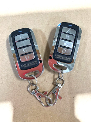 Multi-Frequency Garage Door Remote