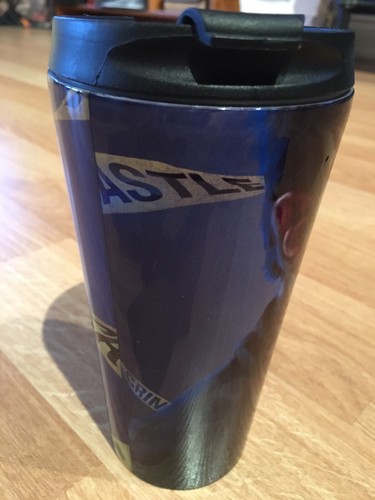 Nathan Fillion ‘Castle’ Coffee Travel Mug