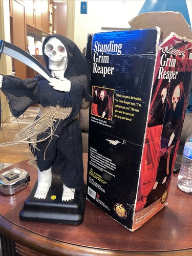 クリアファイル Vintage Gemmy Industries Grim Reaper クリアファイル Vintage Gemmy Industries Grim Reaper Vintage