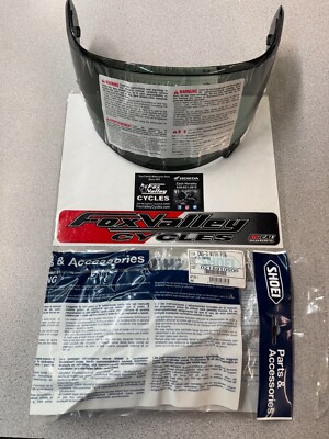 SHOEI CNS-3 DRK SMK SHIELD WITH PINS 0216-9105-00