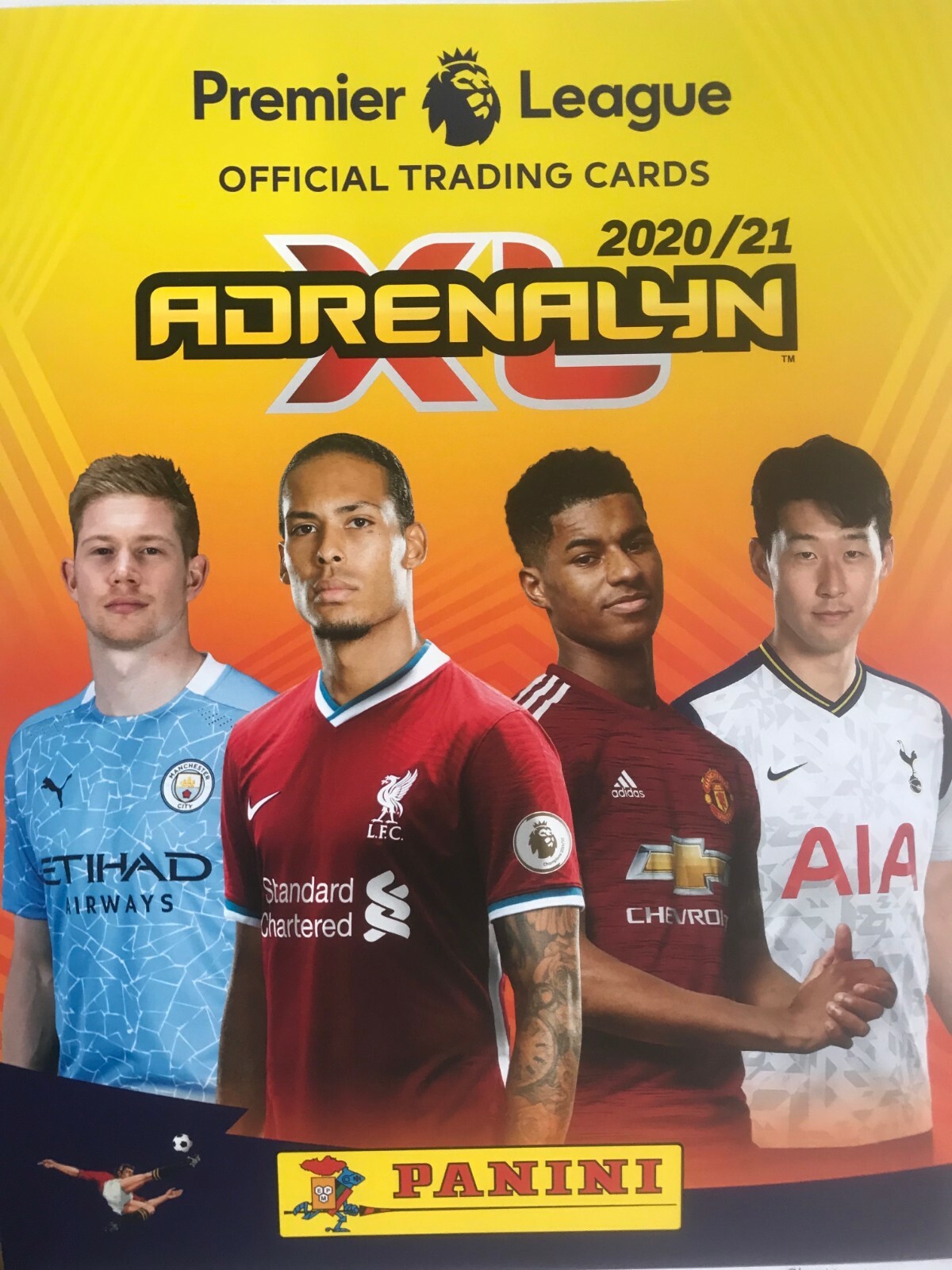アドレナリンXL  ハーランド　ゴールデンボーラー GOLDEN BALLER FOILS - PANINI PREMIER LEAGUE 2020/21