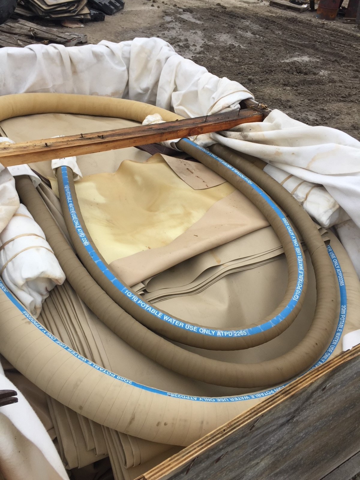 Water 50,000 Gallon Collapsible Fabric Tank,Farm Storage,Camp site,Fire safey-