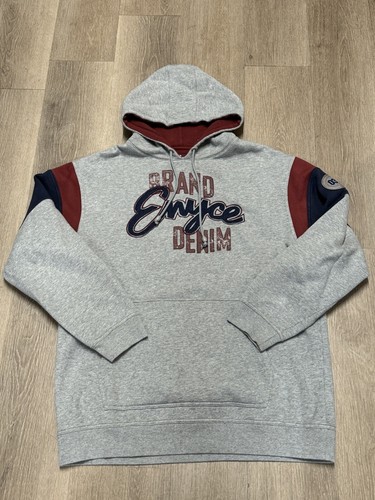 Vintage 90s Enyce Clothing Skateboard Pullover Streetwear