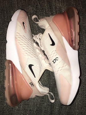 Nike Air Max 270 Soft Pink White Womens 