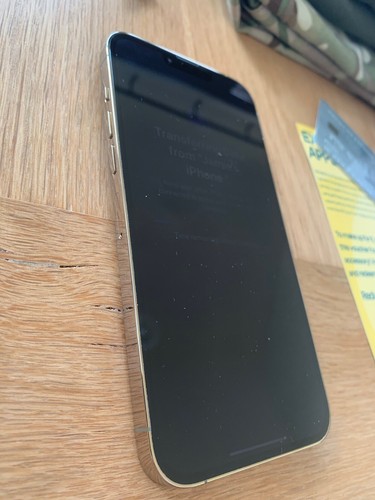 Apple iPhone 13 Pro Max - 128GB - Gold (Unlocked) 194252698280