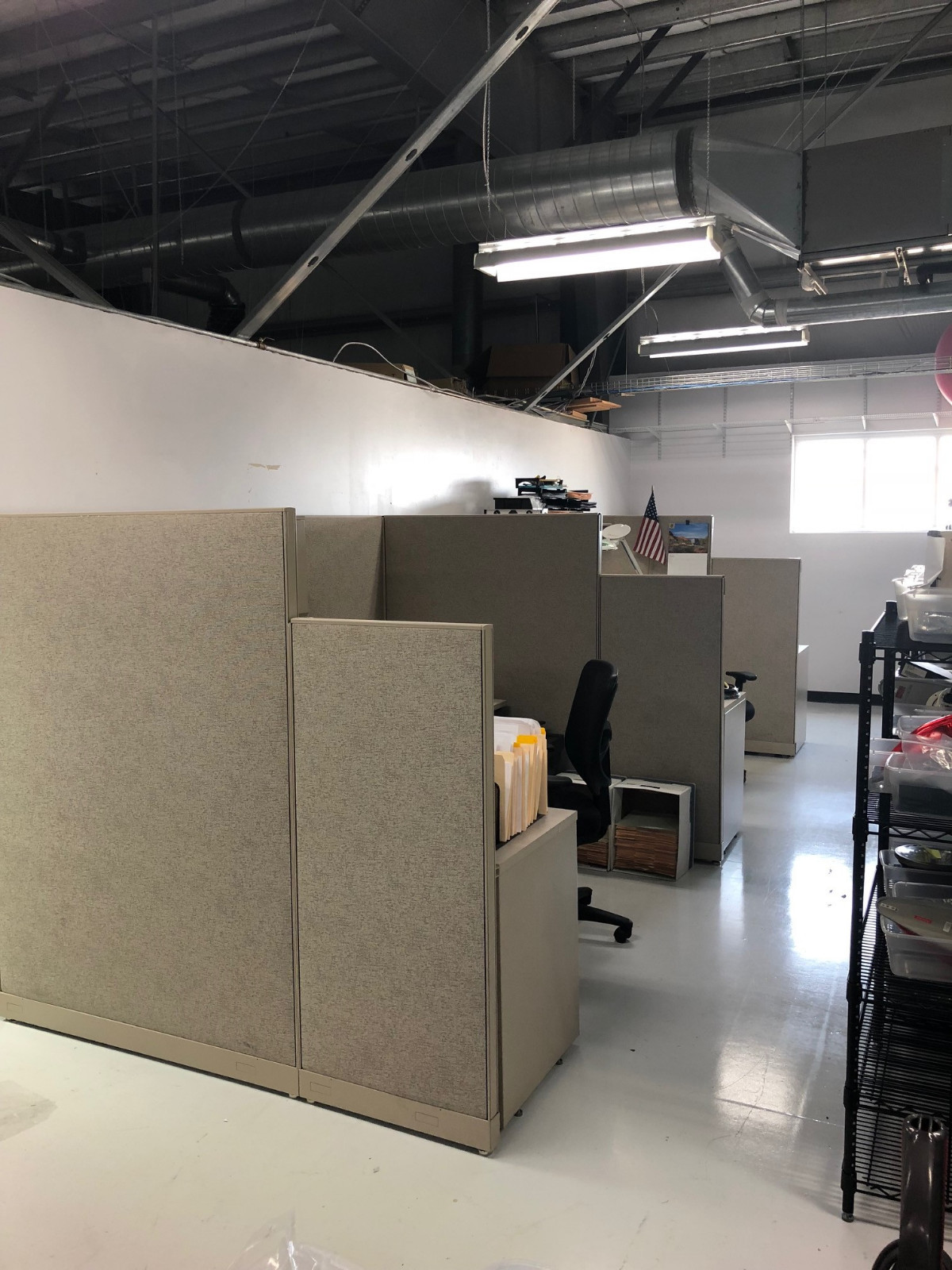 50 6'x6'-6'x8' Kimball Interworks Office Cubicles 66