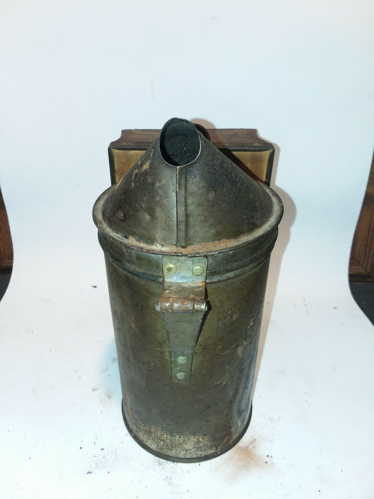 Vintage bee smoker tool fogger