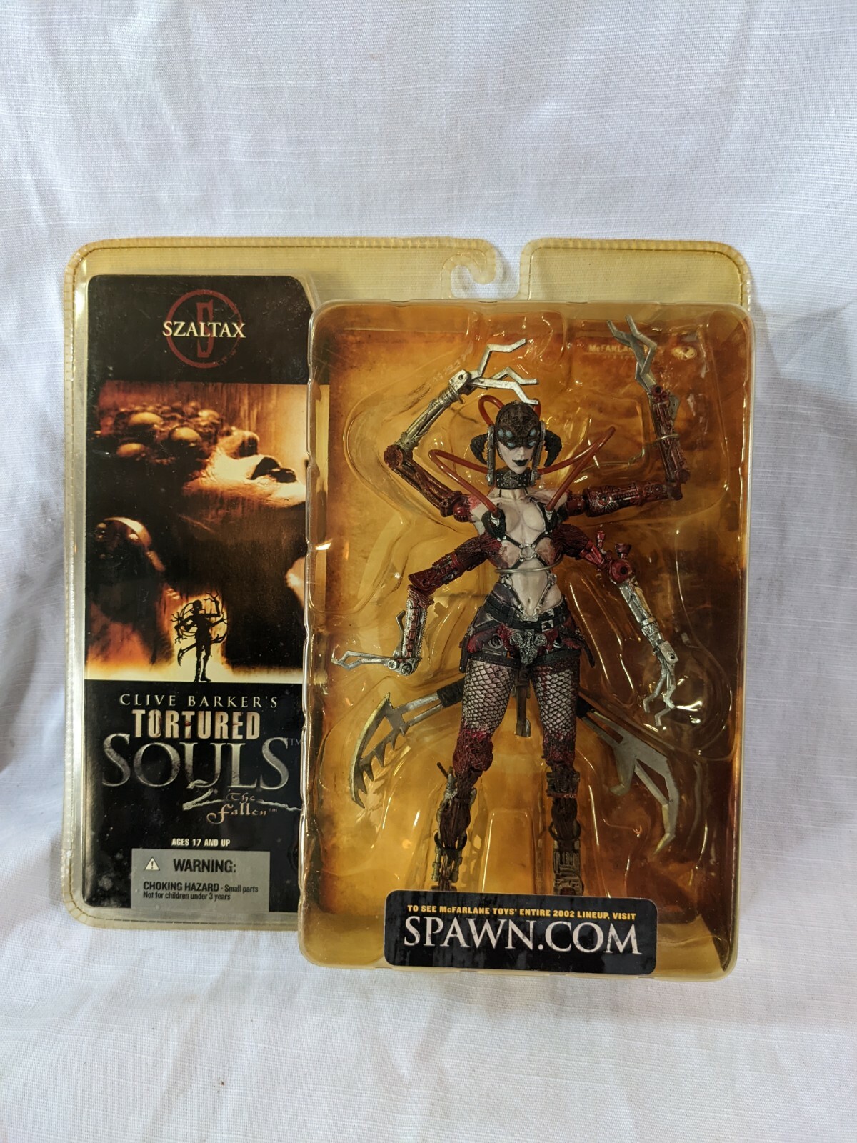 SF・ファンタジー・ホラー Clive Barker's Tortured Souls Szaltax CLIVE BARKER Tortured Souls 2 The Fallen Szaltax Figure