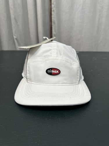 Nike Air Max Supreme White 5 Panel Hat S/S 2016 Brand New | eBay