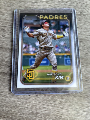 2024 Topps Series 1 Base 127 Ha-Seong Kim, San Diego Padres