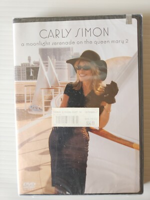 Carly Simon - Moonlight Serenade on the Queen Mary 2 (DVD, 2005)