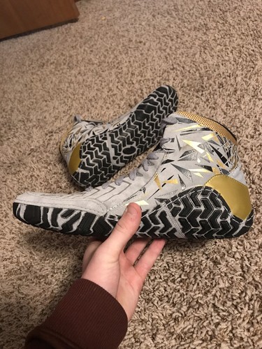 Rare Asics Adeline Gray Agressor Wrestling Shoes