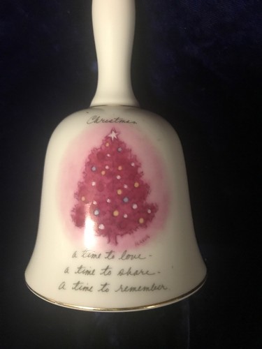 Porcelain Christmas Flavia Weedn Bell