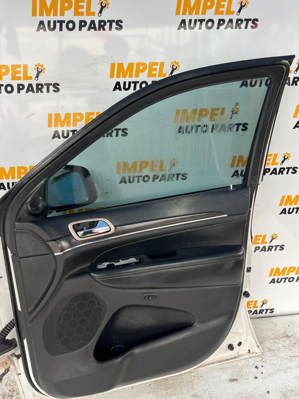 JEEP GRANDCHEROKEE WK 10/2010-02/2022 RIGHT FRONT DOOR NON-MOULD TYPE WHITE - thumbnail 11