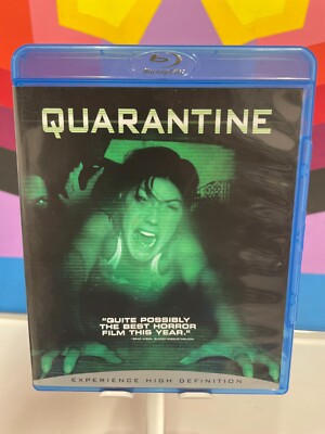 Quarantine (Blu-ray, 2008) HORROR